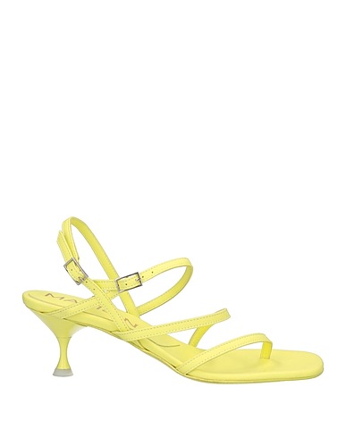 MARIæN Flip flops Light green Leather