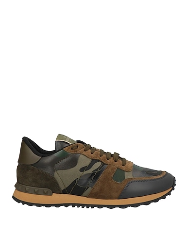 VALENTINO GARAVANI Sneakers Charcoal Leather