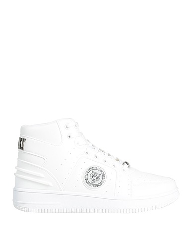 PLEIN SPORT Sneakers Blanc Fibres textiles