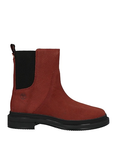 TIMBERLAND Stiefelette Rostrot Leder