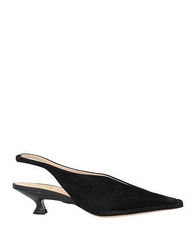 Mame Kurogouchi x TOD'S Pump Black Leather