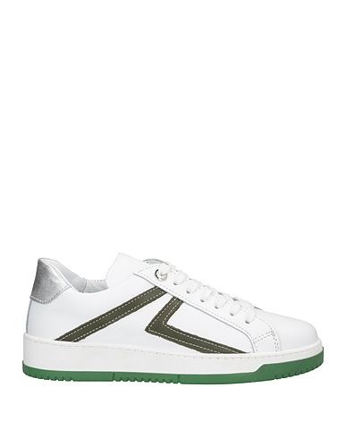 ROBERTO BOTTICELLI Sneakers White Soft Leather