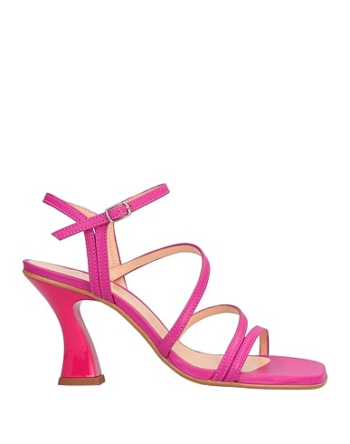 BRUGLIA Sandali Fucsia Pelle