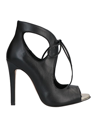 BRUGLIA Ankle boot Black Soft Leather