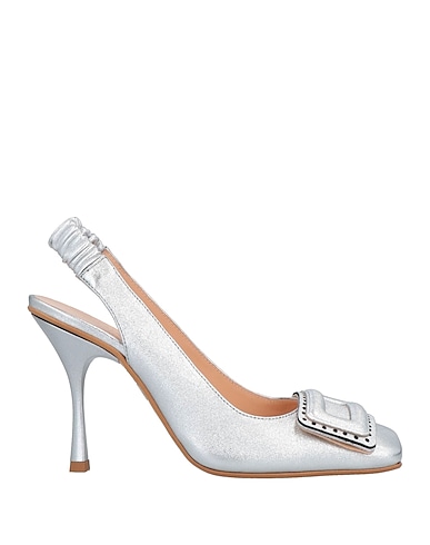 BRUGLIA Décolleté Argento Pelle