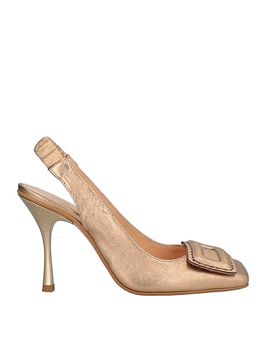 BRUGLIA Décolleté Bronzo Pelle
