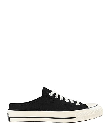 CONVERSE Sneakers Black Textile fibres