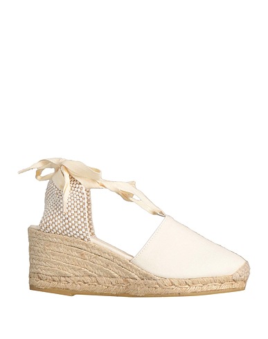 GAIMO Espadrilles Ivory Textile fibers, Jute