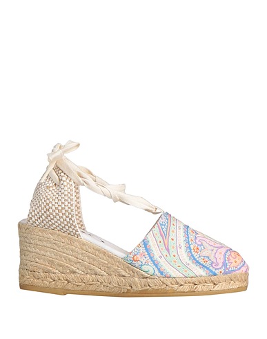 GAIMO Espadrilles Beige Textile fibres, Jute