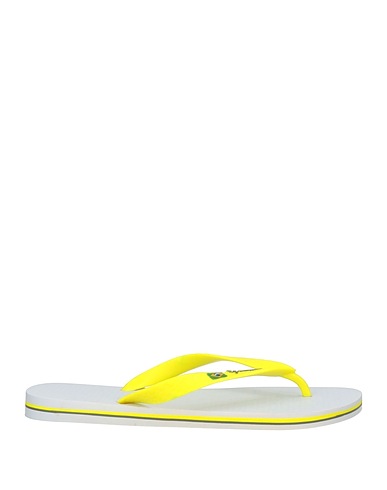 IPANEMA Tongs Jaune Caoutchouc