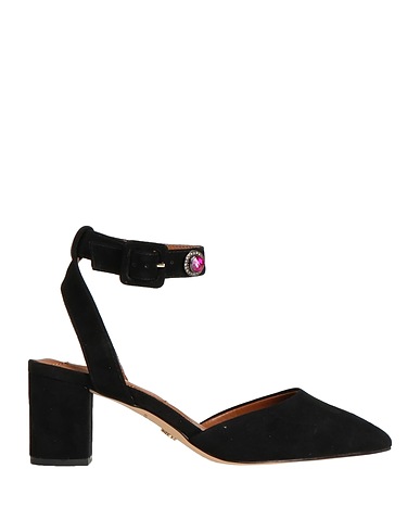 KURT GEIGER Court Black Leather
