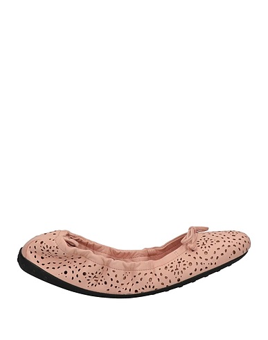 TOD'S Ballerine Rosa chiaro Pelle