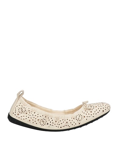 TOD'S Ballerine Bianco Pelle