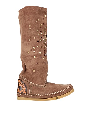 LdiR Boots Khaki Leather