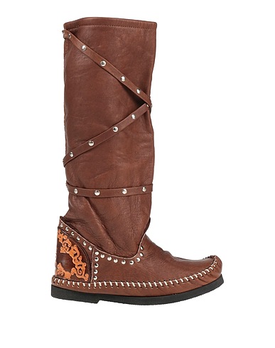 LdiR Boots Chocolate brown Leather