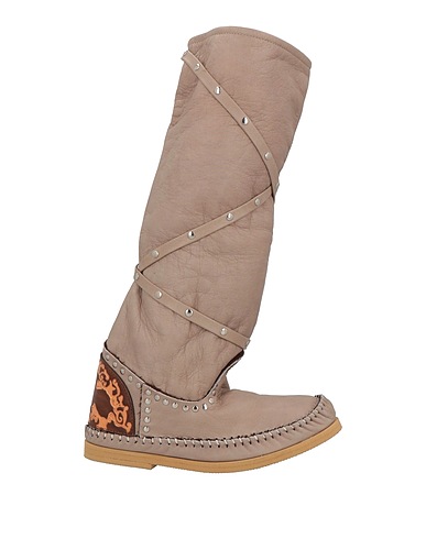 LdiR Stiefel Khaki Leder
