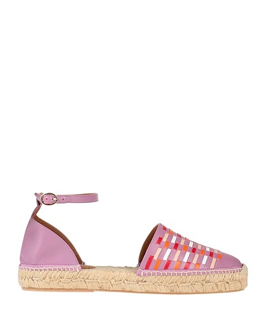 BALDININI Espadrilles TREND Mauve Soft Leather