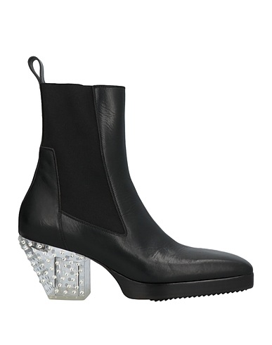 RICK OWENS Ankle boot Black Soft Leather