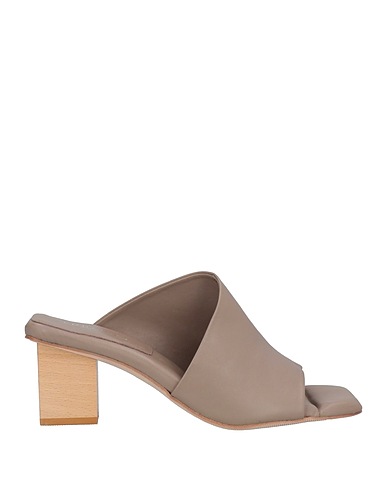 EQUITARE Sandals Khaki Soft Leather