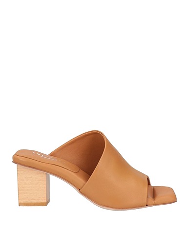 EQUITARE Sandali Cammello Pelle