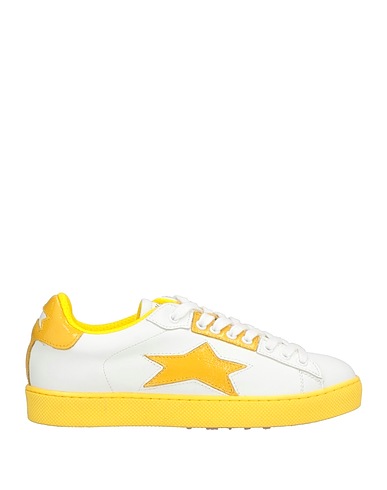 ISHIKAWA Sneakers White Soft Leather