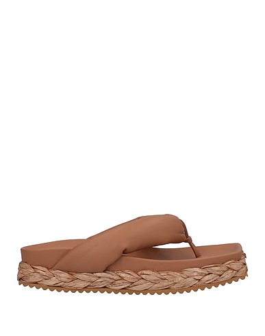 EQUITARE Espadrillas Cammello Pelle