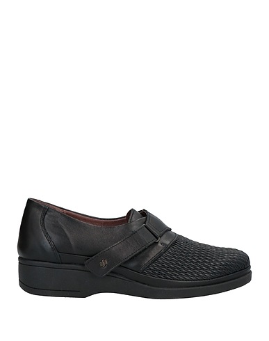 FLORENCE Mocassino Nero Fibre tessili