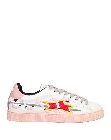 ISHIKAWA Sneakers White Soft Leather