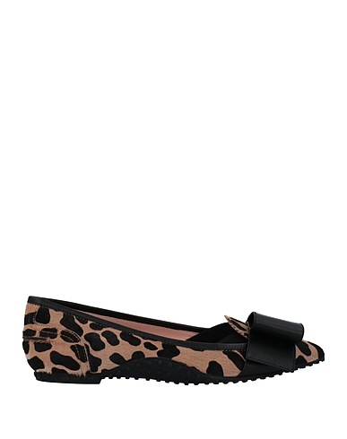 TOD'S Mokassins Khaki Leder