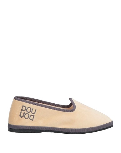 DOUUOD Formal shoes Beige Textile fibres