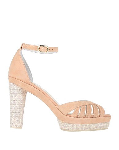 GAIMO Sandals Blush Leather