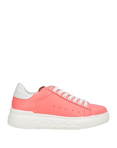 BALDININI Sneakers Salmon pink Soft Leather