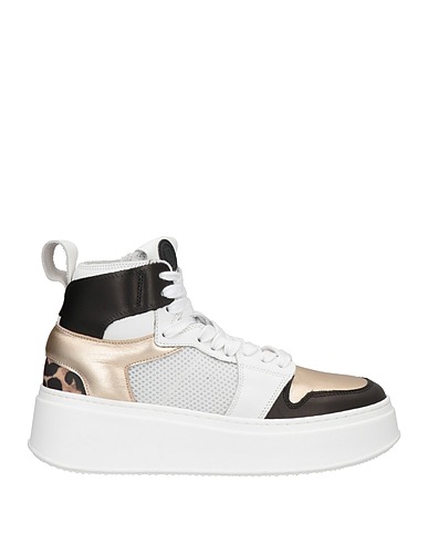 UNLACE Sneakers Blanc Cuir