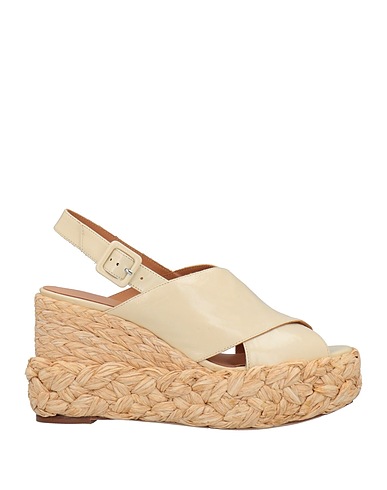 PALOMA BARCELÓ Espadrilles Elfenbein Leder