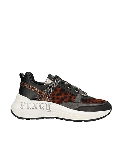 NIRA RUBENS Sneakers Braun Leder