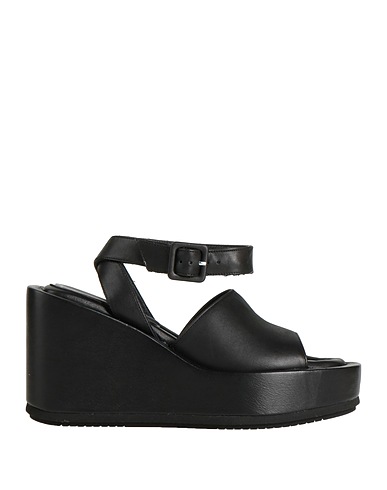 PALOMA BARCELÓ Sandals Black Soft Leather
