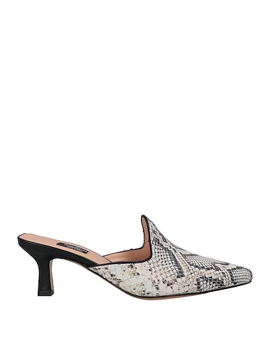 ROBERTO BOTTICELLI Mules und Clogs Weiß Leder