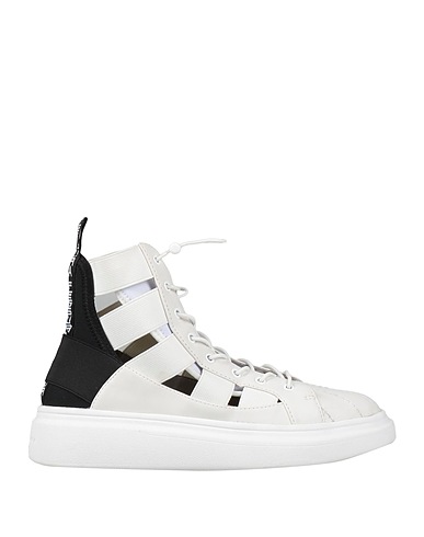 FESSURA Sneakers White Textile fibres