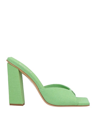 GIA / RHW Sandali Verde Fibre tessili