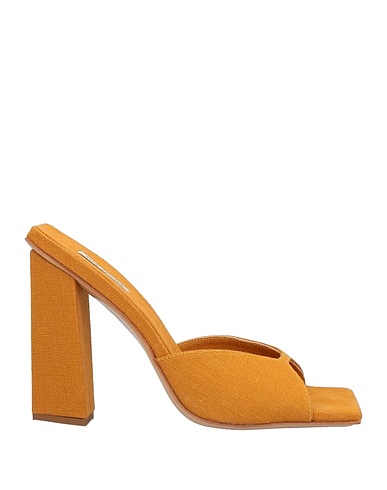 GIA / RHW Sandals Marigold Textile fibres