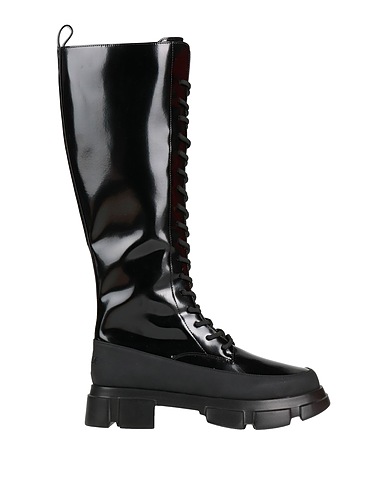 TWINSET Boots Black Textile fibers