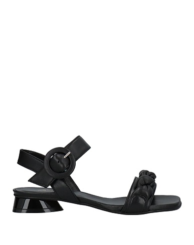BRUGLIA Sandali Nero Pelle