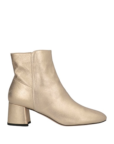 OVYÉ Botín Oro Piel