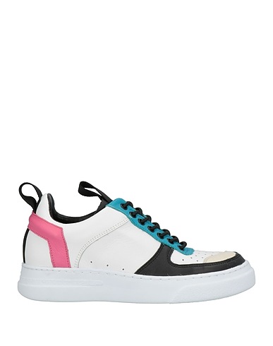 BRUNO BORDESE Sneakers White Leather