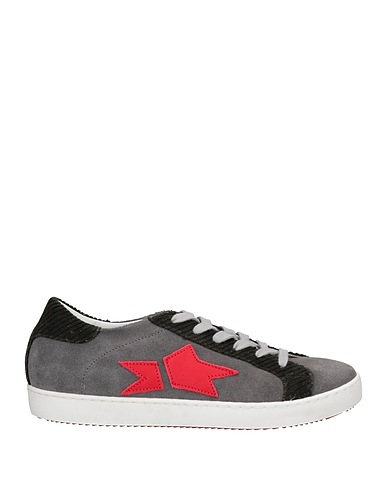 SEQUEL by ISHIKAWA Sneakers Nero Pelle, Fibre tessili