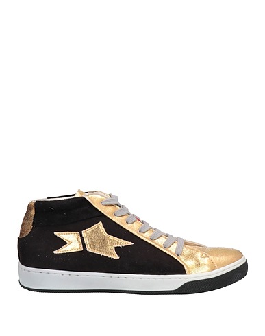 SEQUEL by ISHIKAWA Sneakers Gold Textile fibers