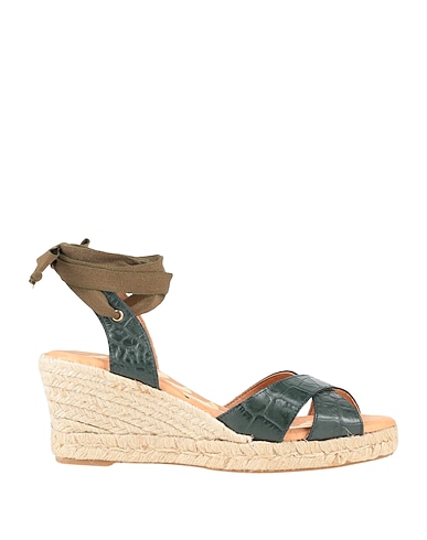 CUPLÉ Espadrilles Black Soft Leather