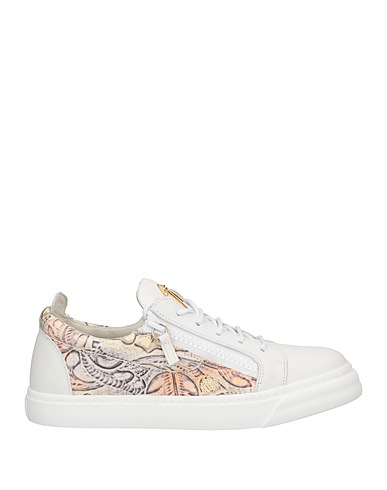 GIUSEPPE ZANOTTI Sneakers Weiß Leder