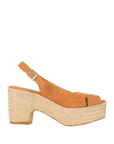 TONI PONS Espadrilles Camel Leather