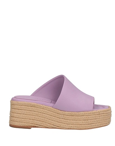 EQUITARE Espadrilles Mauve Textile fibres